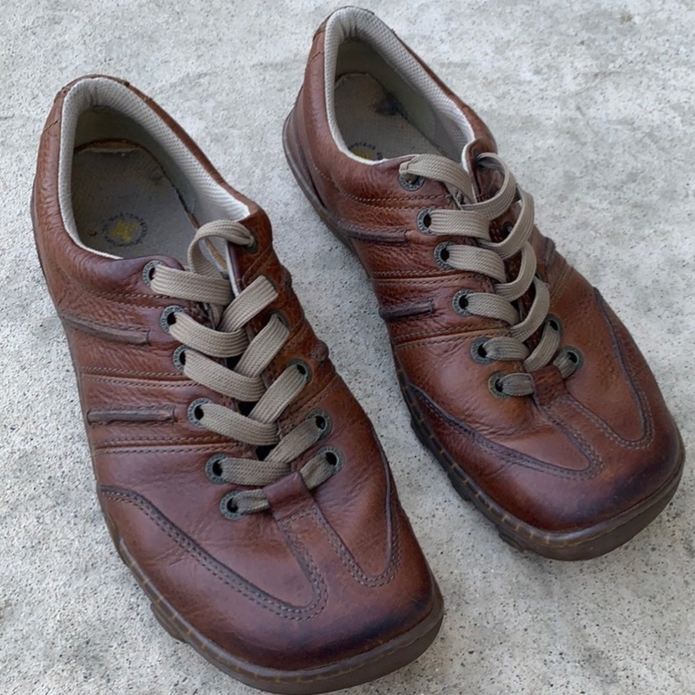 Dr. Martens Kurt Oiled Brown Leather Oxford Shoes Men's Size 10